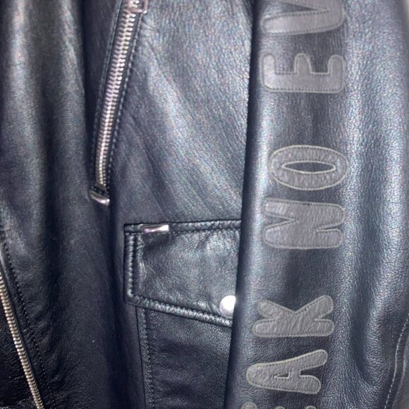 Diesel L-Beck-EMB “Wild Spirit” 100% Goat Leather Size M!! - Picture 6 of 9